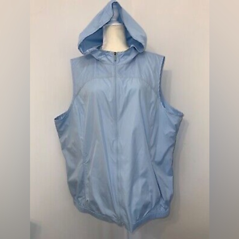 Liz Golf Hooded Lightweight Sleeveless Vest